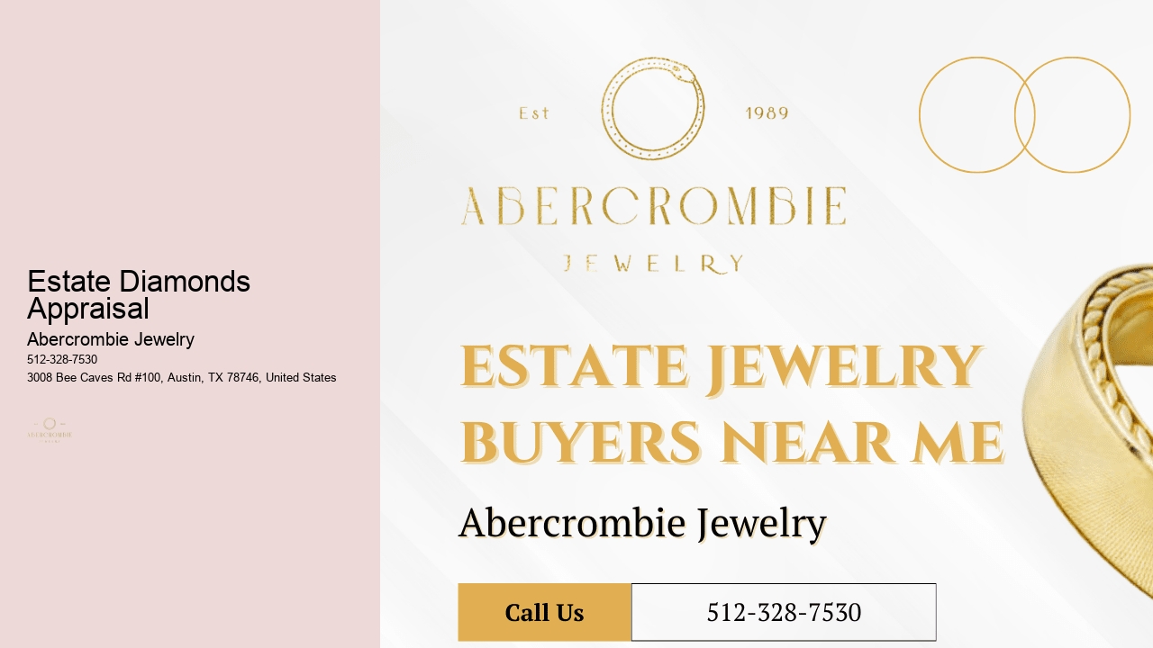Estate Diamonds Appraisal
