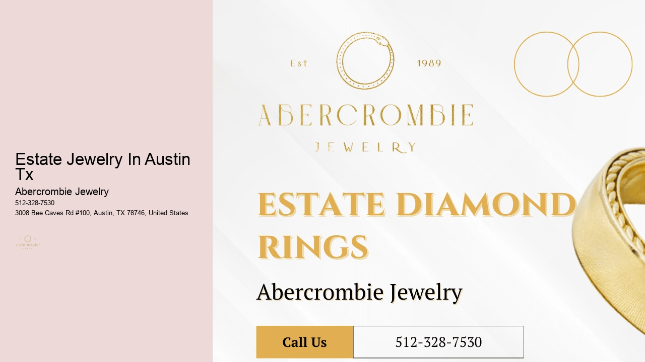 Estate Jewelry In Austin Tx