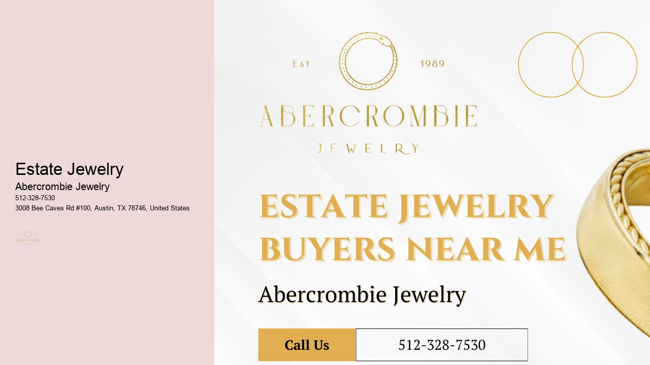 Estate Jewelry