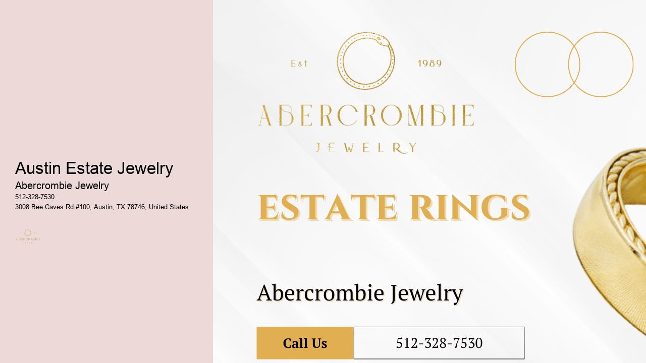 Austin Estate Jewelry